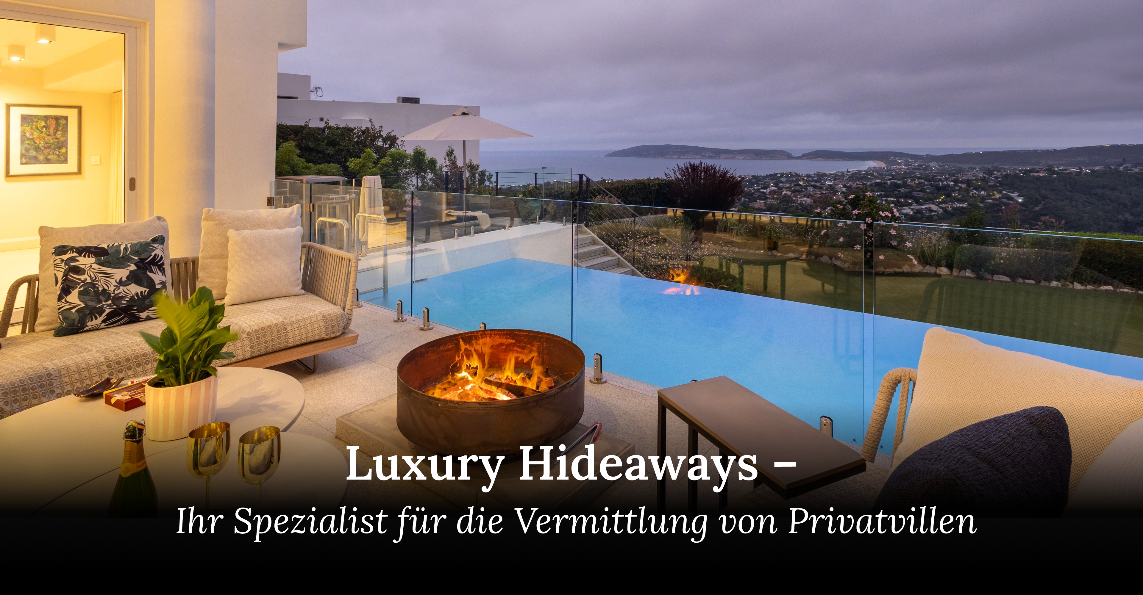 View of About Us | Luxury Hideaways SA