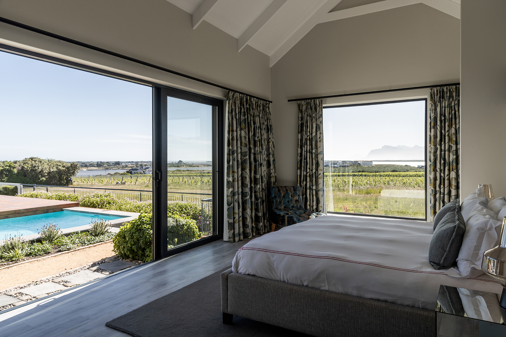 View of Villa Utopia Rental in Hermanus | Luxury Hideaways SA